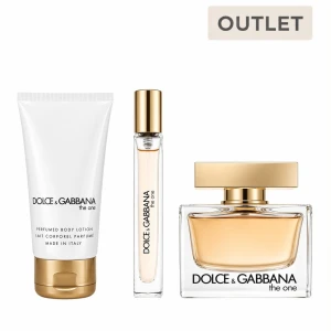 Zestaw Dolce & Gabbana The One Woda perfumowana 75ml i 10ml + Balsam do ciała 50ml (outlet)