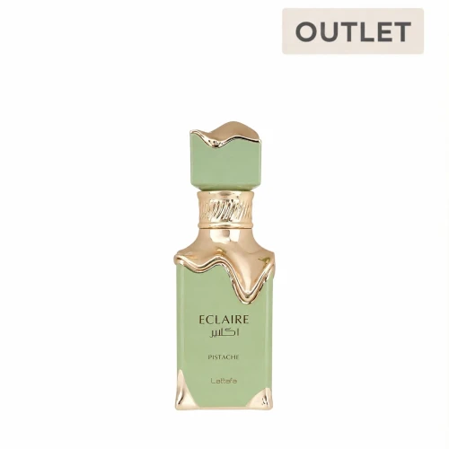 lattafa eclaire pistache woda perfumowana 100 ml    uszkodzony 