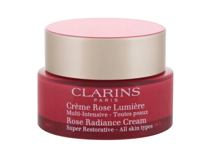 Clarins Rose Radiance Krem do twarzy na dzień 50ml