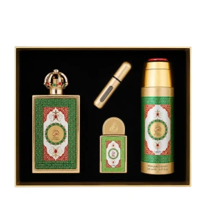 Zestaw Lattafa Queen Of Arabia Woda Perfumowana 100ml + Woda Perfumowana 20ml + Deodorant 200ml