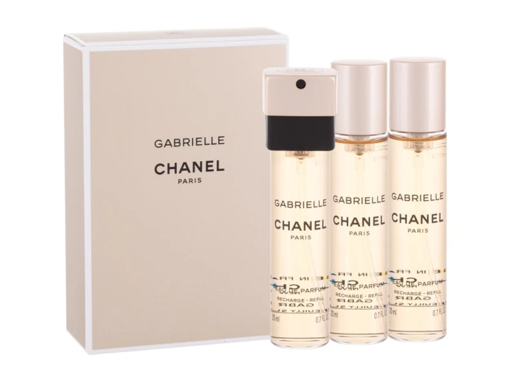 Chanel Gabrielle Napełnienie Woda perfumowana 3x20ml
