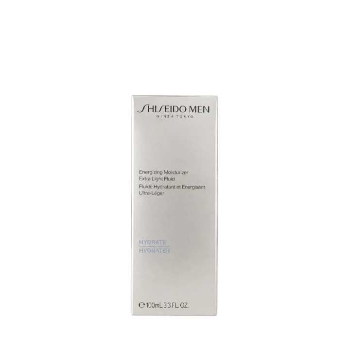 Shiseido MEN Energizing Moisturizer Extra Light Fluid Krem Do Twarzy Na Dzień 100ml