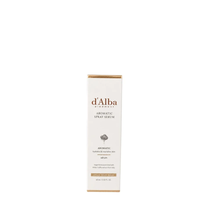 D'Alba White Truffle First Nawilżające serum do twarzy w mgiełce 60ml