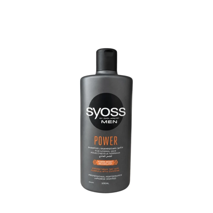 Syoss MEN Power Szampon do włosów 500ml
