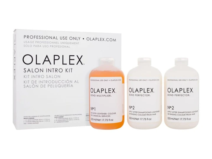 Zestaw Olaplex Salon Intro Kit Zestaw do Regeneracji Włosów 3x525ml