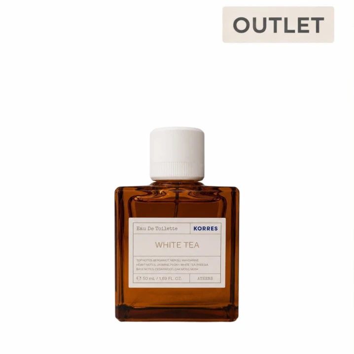 Korres White Tea Woda Toaletowa 50ml (outlet)