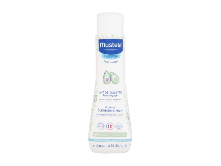 Mustela Bebe No Rinse Cleansing Milk Mleczko do ciała 200ml