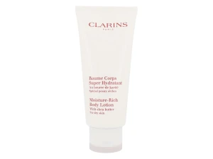 Flakon Clarins Moisture Rich Mleczko do ciała 200ml