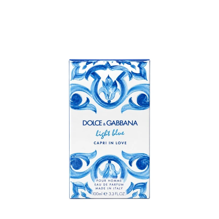 Dolce & Gabbana Light Blue Capri In Love Pour Homme Woda perfumowana 100ml