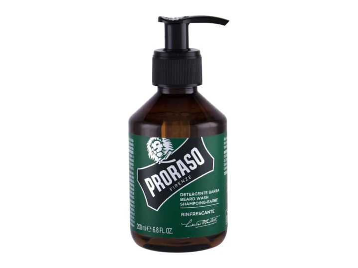 PRORASO Eucalyptus Beard Wash Szampon do zarostu 200ml