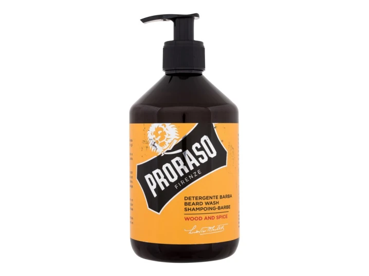 PRORASO Wood & Spice Beard Wash Szampon do zarostu 500ml