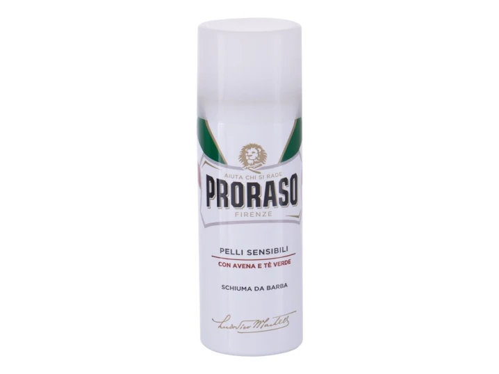 PRORASO White Shaving Foam Pianka do golenia 50ml