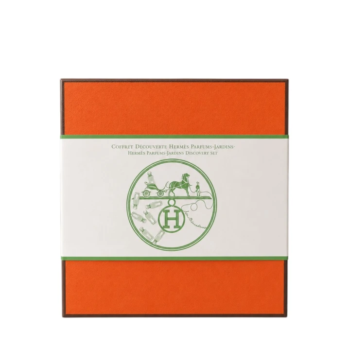 Zestaw Hermes Un Jardin Sur Le Nil edt 7.5ml + De Monsieur Li edt 7.5ml + Sur La Lagune edt 7.5ml + Sur A Cythere edt 7.5ml