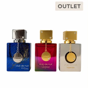 Zestaw Armaf Club De Nuit Untold + Blue Iconic + Imperiale Woda Perfumowana Woda Perfumowana 3x30ml (outlet)