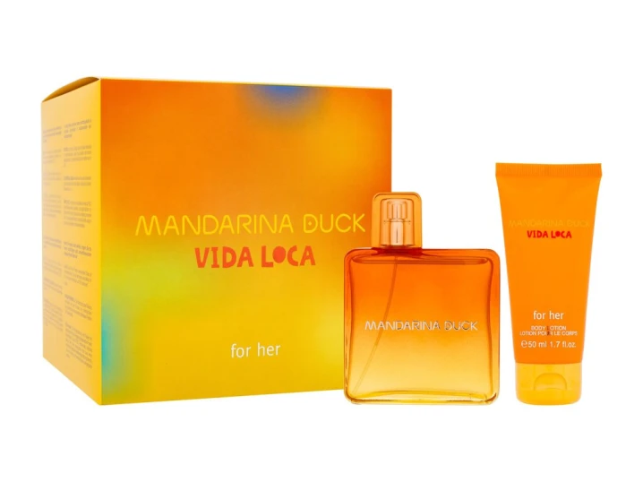 Zestaw Mandarina Duck Vida Loca Woda toaletowa 100ml + Balsam do ciała 50ml