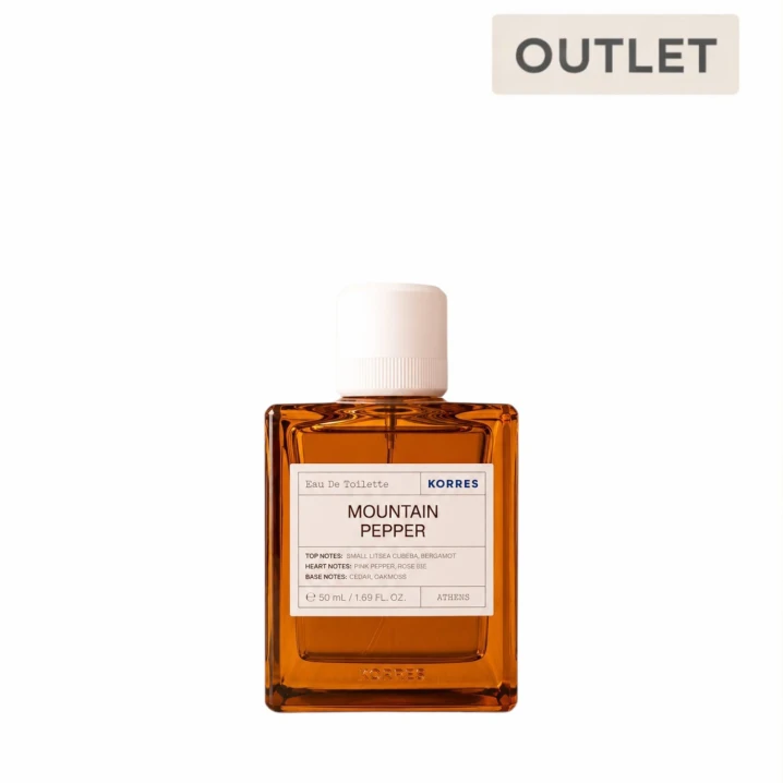 Korres Mountain Pepper Woda Toaletowa 50ml (outlet)