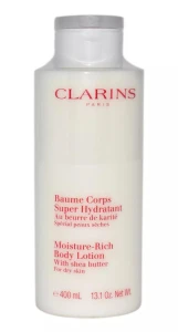 Clarins Moisture Rich With Shea Butter Balsam Do Ciała 400ml