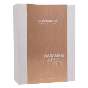 Al Haramain Amber Oud White Woda Perfumowana 60ml