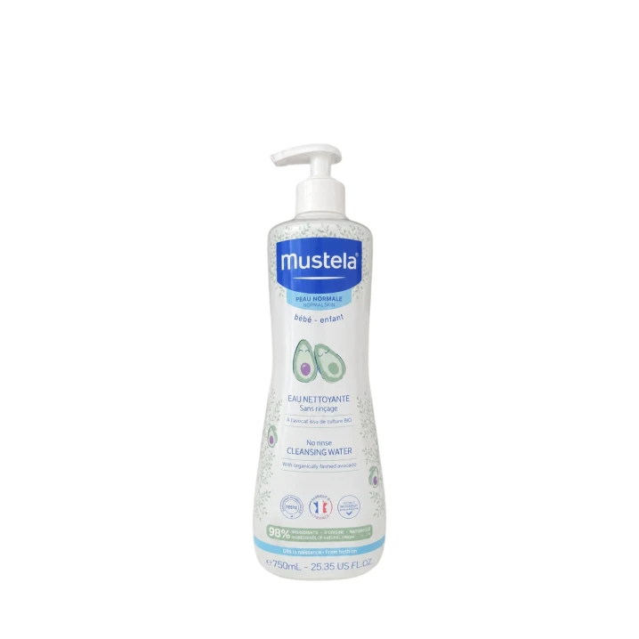 Mustela Woda Oczyszczająca bez Spłukiwania z Awokado 750ml