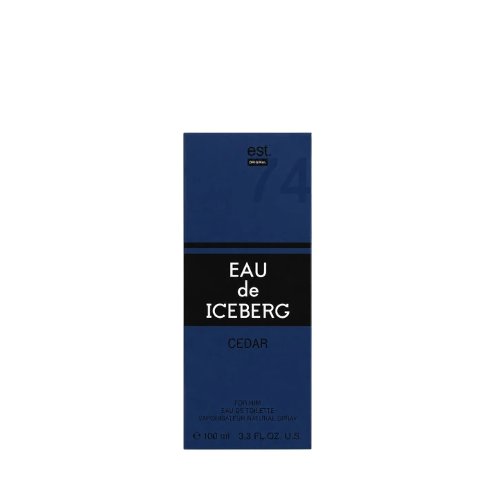 Iceberg Eau de Iceberg Cedar Woda toaletowa 100ml