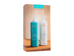 Zestaw Moroccanoil Repair Duo Szampon do włosów 500ml + Odżywka 500ml