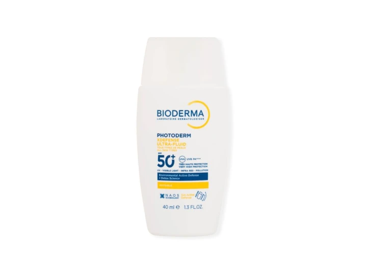 BIODERMA Photoderm Xdefense Ultra-Fluid  SPF50+ Preparat do opalania twarzy 40ml