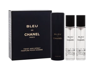 Chanel Bleu de Chanel Twist and Spray Perfumy 3x20ml