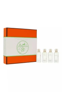 Zestaw Hermes Un Jardin Sur La Lagune Woda Toaletowa 7,5ml + Un Jardin A Cythre Woda Toaletowa 7,5ml + Un Jardin Sur Le Nil Woda Toaletowa 7,5ml + Le Jardin Le M