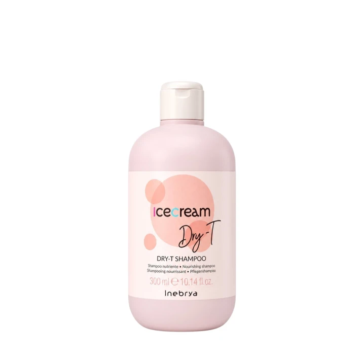 Inebrya Ice Cream Dry-T odżywczy Szampon do włosów 300ml