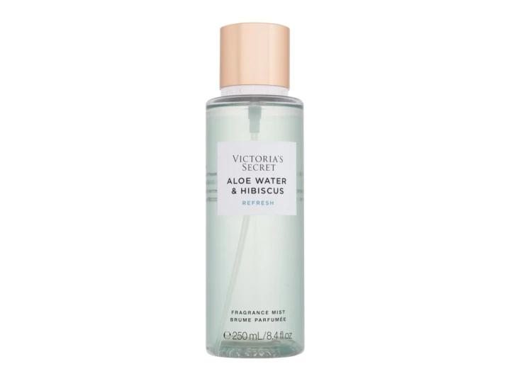 Victoria's Secret Aloe Water & Hibiscus Refresh Mgiełka do ciała 250ml