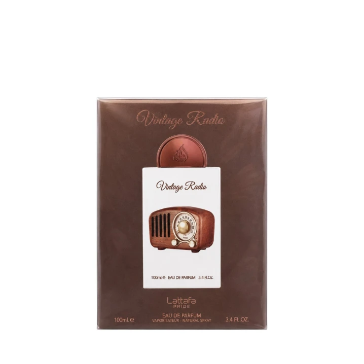 Lattafa Pride Vintage Radio Woda perfumowana 100ml
