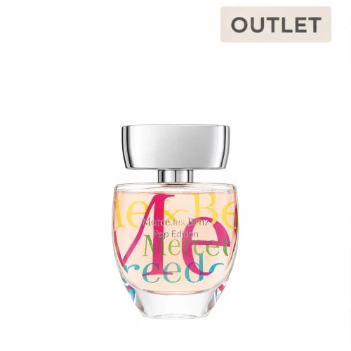 mercedes-benz mercedes-benz pop edition woda perfumowana 60 ml    uszkodzony 