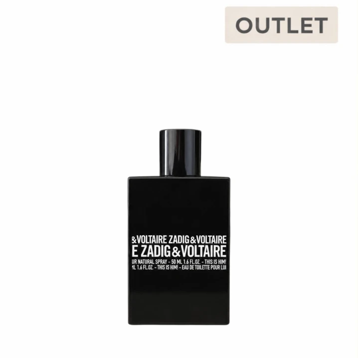 Zadig & Voltaire This Is Him Woda Toaletowa 50ml (outlet)