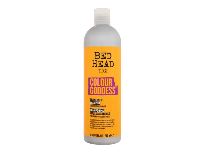 Tigi Bed Head Colour Goddess Oil Infused Szampon do włosów 750ml