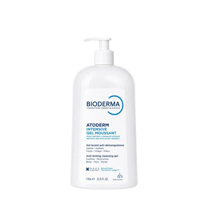 Bioderma Atoderm Intensive Żel pod prysznic do skóry atopowej 1000ml