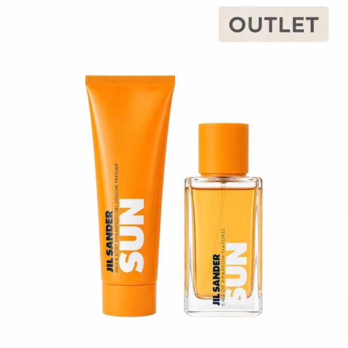 Zestaw Jil Sander Sun Woda Perfumowana 75ml + Żel Pod Prysznic 75ml (outlet)