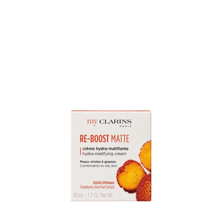 Clarins Re-Boost Matte Nawilżający Krem do twarzy na dzień 50ml