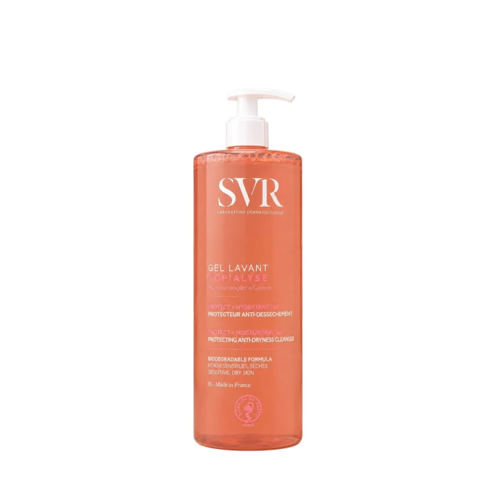 SVR Topialyse Gel Lavant Żel pod prysznic 1000ml