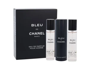 Chanel Bleu de Chanel Twist and Spray Woda perfumowana 3x20ml