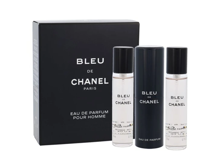 Chanel Bleu de Chanel Twist and Spray Woda perfumowana 3x20ml