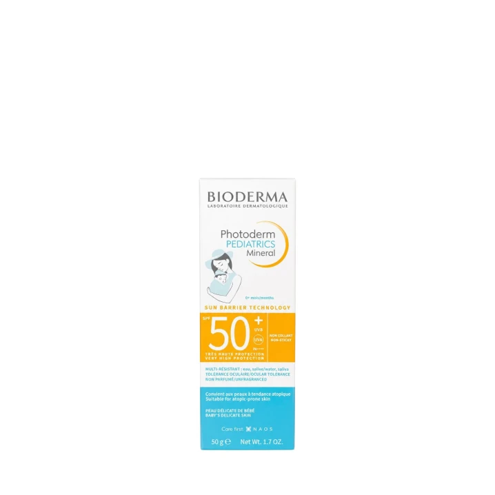 Bioderma Photoderm Kids SPF50 Krem przeciwsłoneczny 50g