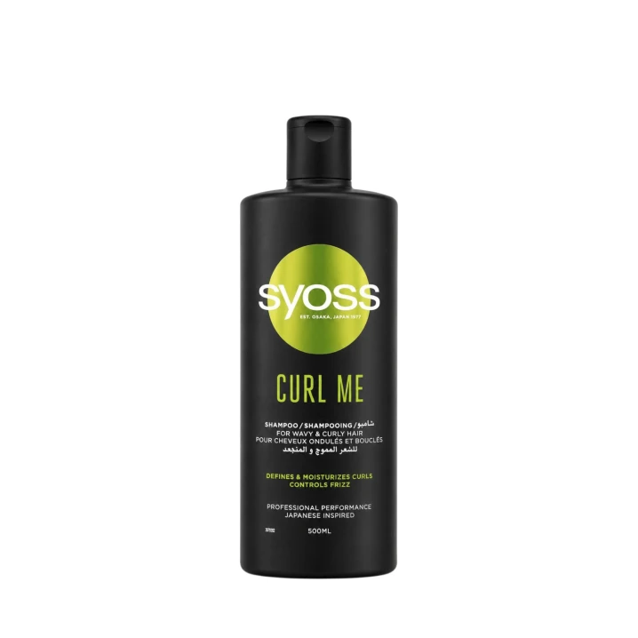 Syoss Curl Me Szampon do włosów kręconych 500ml