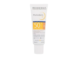BIODERMA Photoderm SPF50+ Preparat do opalania twarzy 40ml Golden
