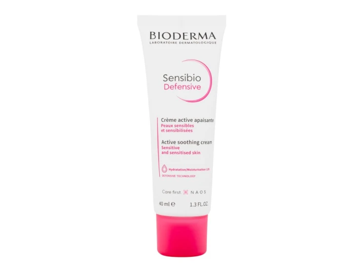 BIODERMA Sensibio Defensive Active Soothing Cream Krem do twarzy na dzień 40ml