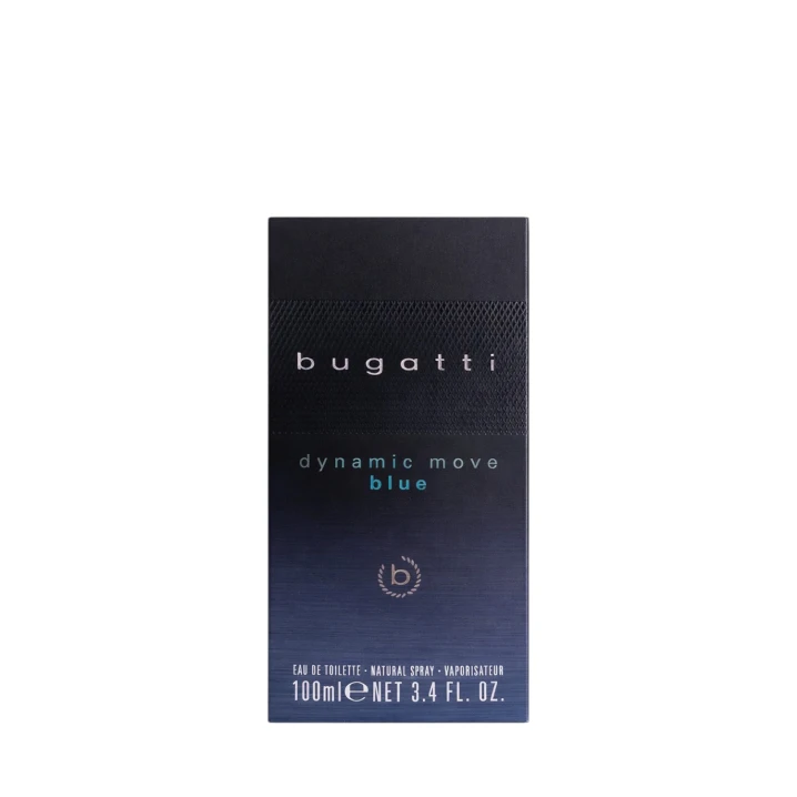Bugatti Dynamic Move Blue Woda toaletowa 100ml