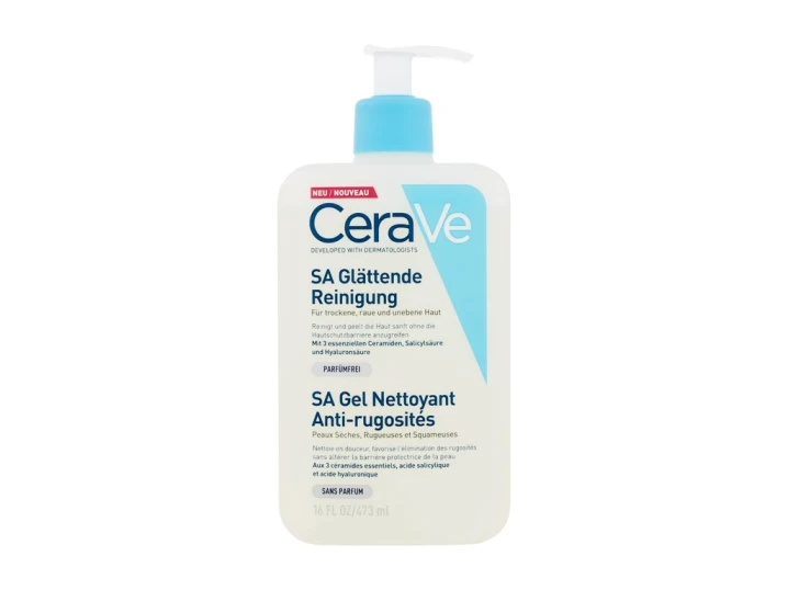 CeraVe Facial Cleansers SA Smoothing Żel oczyszczający 473ml