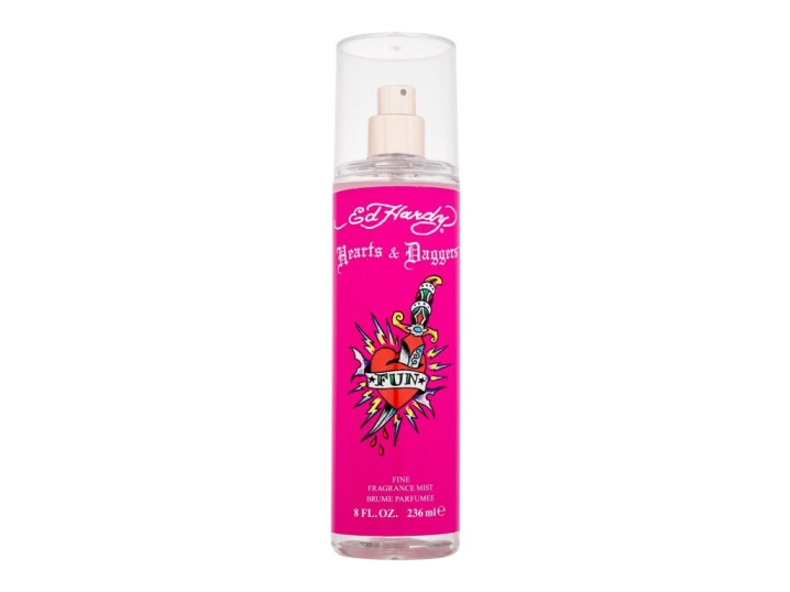 Christian Audigier Ed Hardy Hearts & Daggers Mgiełka do ciała 236ml