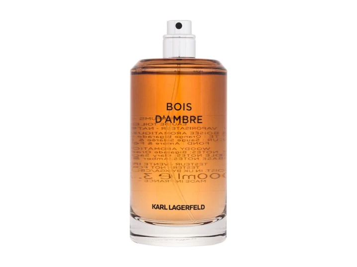 Flakon Karl Lagerfeld Les Parfums Matieres Bois d'Ambre Woda toaletowa 100ml