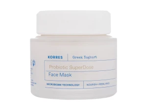 Korres Greek Yoghurt Probiotic SuperDose Maseczka do twarzy 100ml