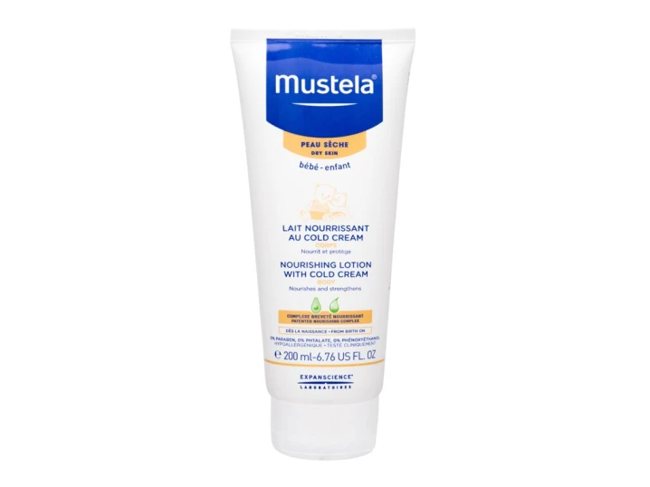 Mustela Bebe Nourishing Lotion With Cold Mleczko do ciała 200ml